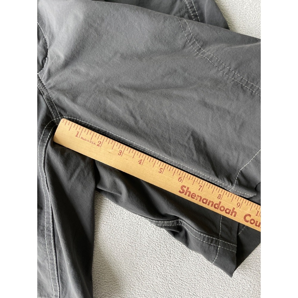 Kuhl Renegade Shorts Mens 32 Gray Performance Cargo Hiking Workwear Nylon - Picture 3 of 11